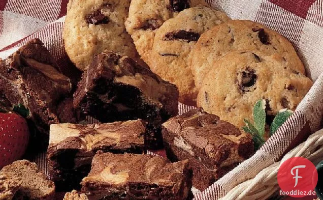 Saure Sahne Chunk Cookies