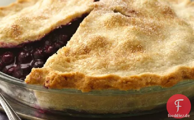 Klassische Blaubeerkuchen