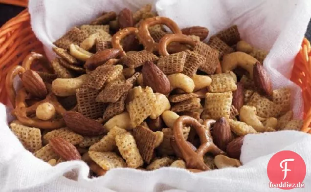 Teuflische Snack-Mischung