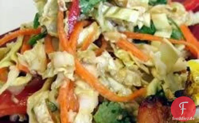 Asiatische Krautsalat