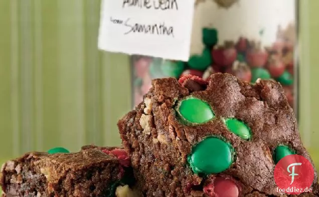 Weihnachten Süßigkeiten Brownie Mix