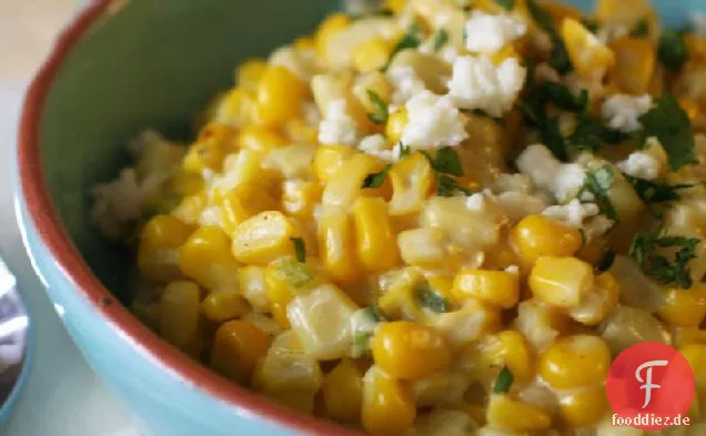 Mexikanischer Limetten-Sahne-Mais
