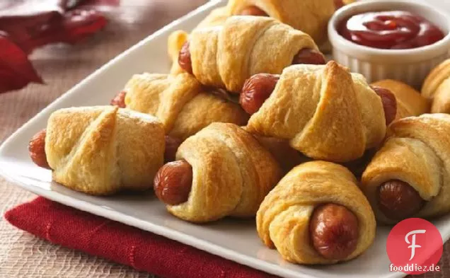 Wurst Snack Wraps