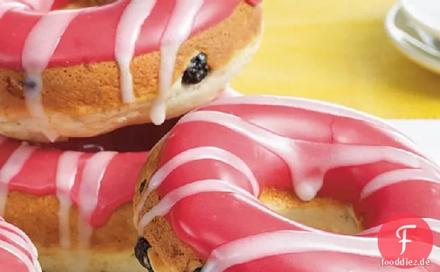 Doppelte Beeren-Donuts