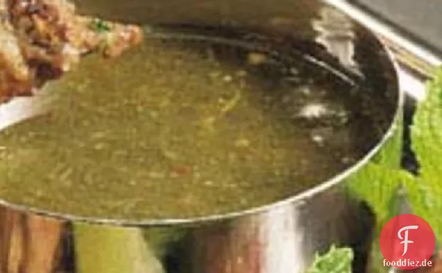 Minze-Koriander-Chutney