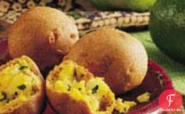 Kartoffelkroketten mit Limettengeschmack (Bondas)