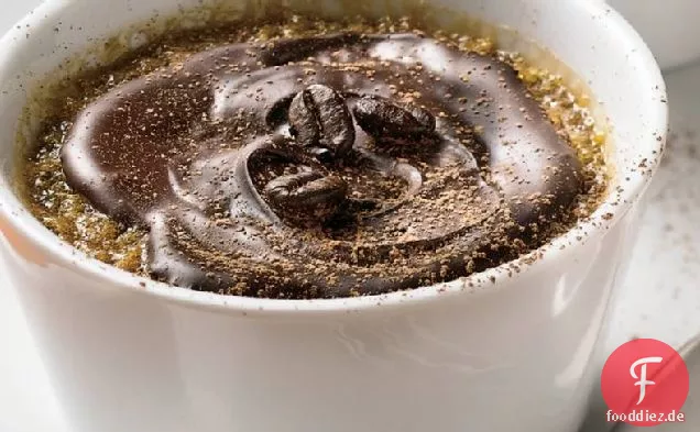 Cappuccino-Crème Brûlée