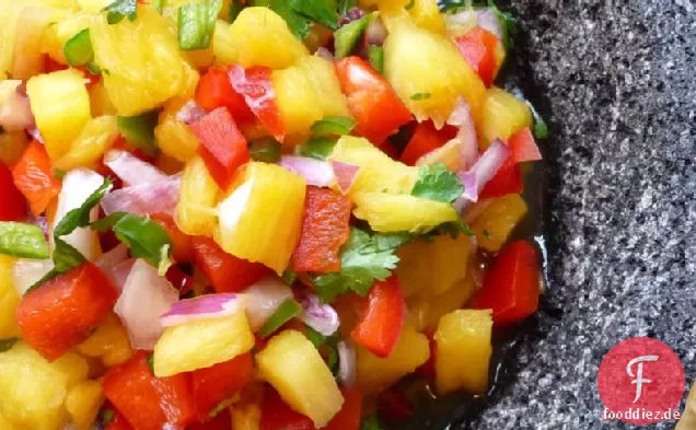 Schnelle & Frische Ananas Salsa