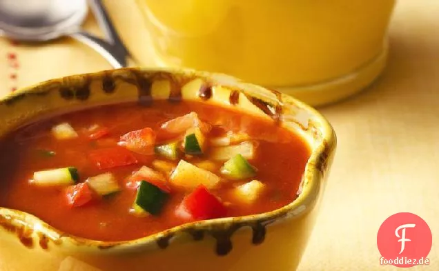 Würzige Gazpacho