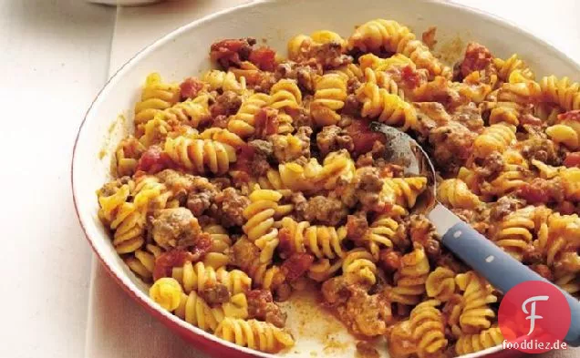 Chili Mac und Käse