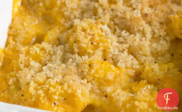 Cheesy-Kürbis-Blumenkohl-Gratin