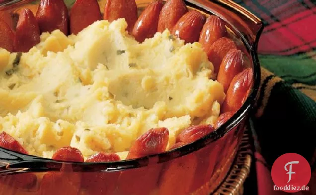 Hot-Dog-Auflauf