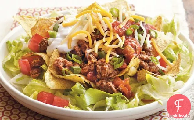 Chipotle Taco-Salat