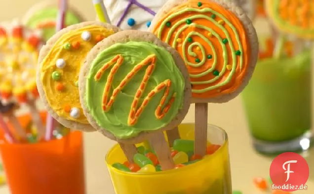 Pop-Art-Cookie Pops