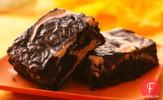 Schrei! Cheese Swirl Brownies