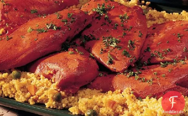 Huhn im Tandoori-Stil