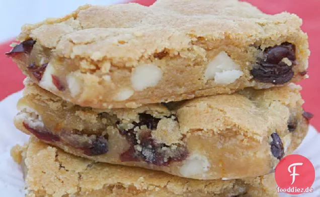 Urlaub Cookie Bars