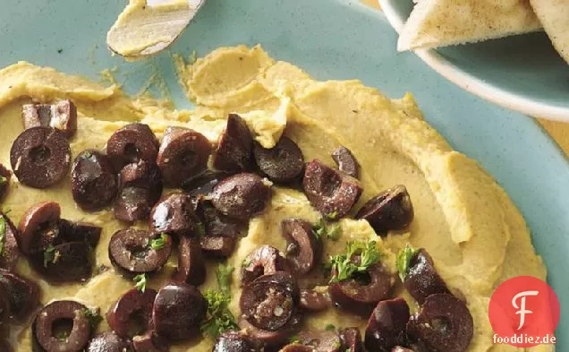 Hummus Oliven-Aufstrich