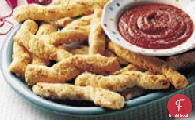 Peperoni Breadsticks