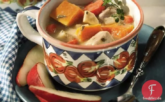 Slow-Cooker herzhafter Schweinefleischeintopf