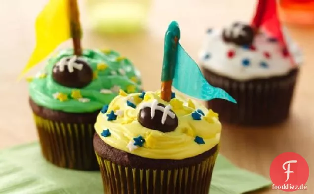 Spiel Tag Cupcakes