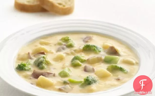 Käsige Kartoffel-Chowder