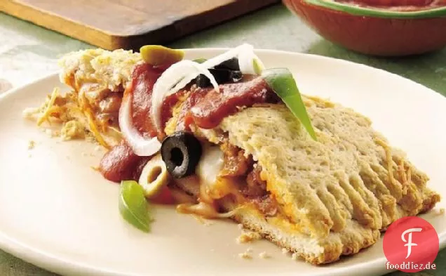 Wurst Calzone