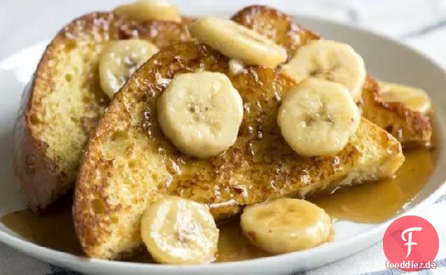 Spicy Spikes Banana French Toast