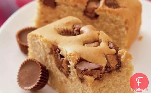 Candy Bar Erdnuss Butter Kuchen