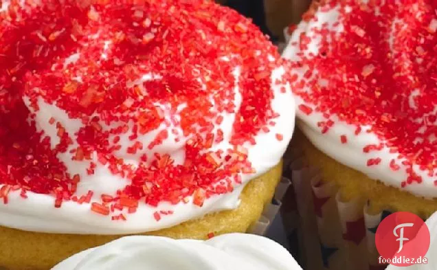 Flagge Cupcake Kuchen