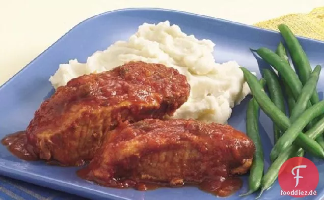 Slow-Cooker Santa Fe Land Rippen