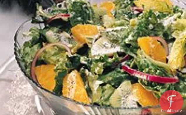 Orangen-Mohn-Salat