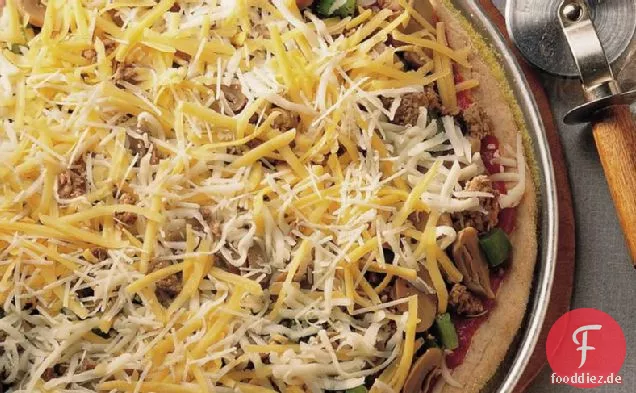 Design-Your-Own Pizza
