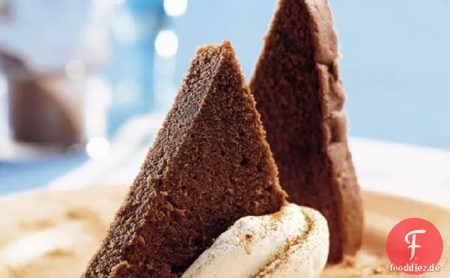 Zimt Schokolade Pfund Kuchen