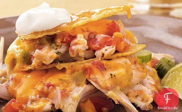 Easy King Ranch Huhn Auflauf