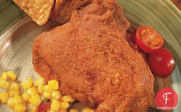 Mikrowelle Chili-beschichtetes Huhn