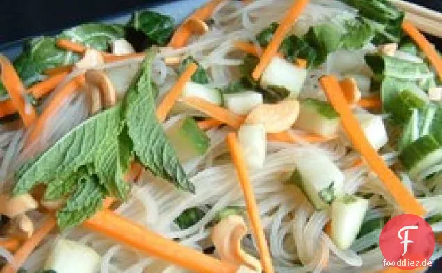 Vietnamesischer Reis-Nudel-Salat