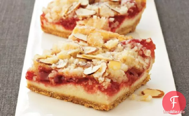 Kirsch-Käsekuchen-Riegel