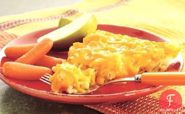 Unglaublich einfacher Mac- und Käsekuchen