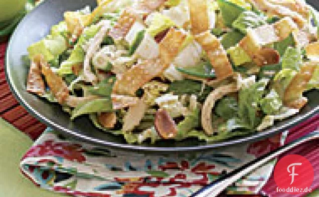 Knuspriger chinesischer Hühnersalat