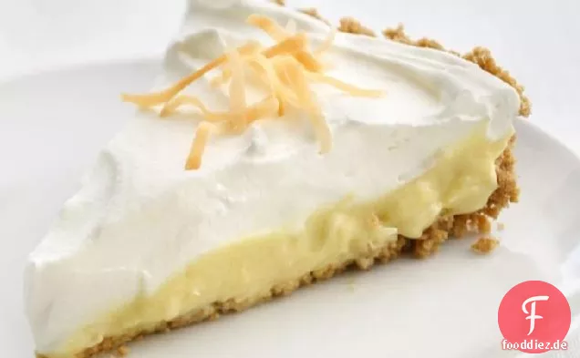 Cheerios® Healthy Coconut Cream Pie von Betty Crocker