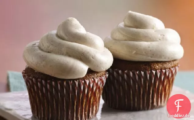 Lebkuchen Cupcakes