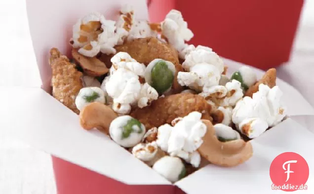 Sesam-Ingwer-Popcorn-Snack