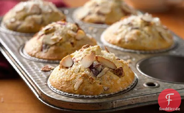 Cranberry-Mandel-Müsli-Muffins