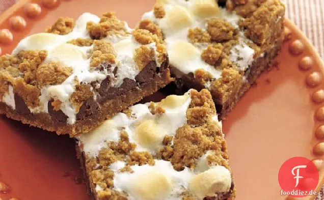 Gooey S ' Mores Bars
