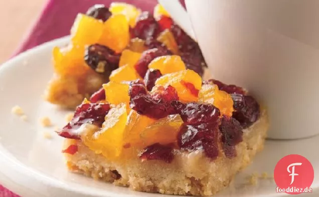 Cranberry-Aprikosen-Riegel