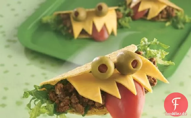 Taco Monster Mund