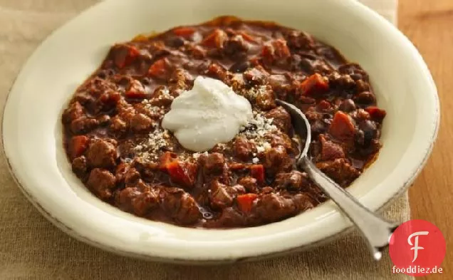 Slow-Cooker Truthahn mit Chili