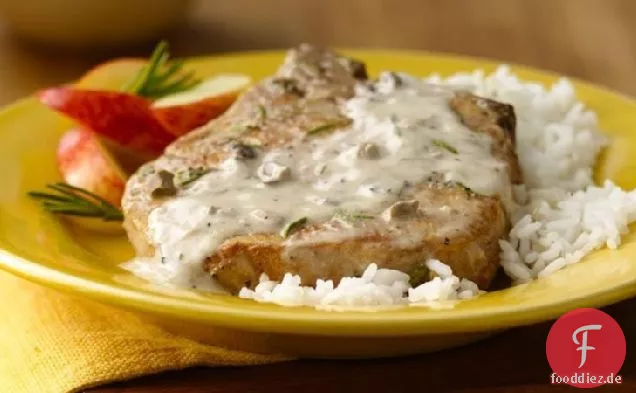 Super-feuchte Schweinekoteletts