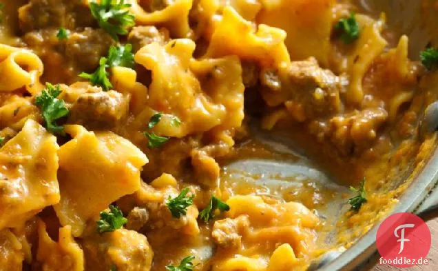 Geheime Zutat Vier-Käse-Lasagne